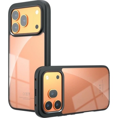 VSETKONAMOBIL 146132 SHOCK Extra odolný kryt Honor 600 / Honor 600 Pro priehľadný-čierny