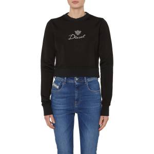 Diesel Блуза Diesel F-Slimmy-G3 Crewneck Sweatshirt - Black
