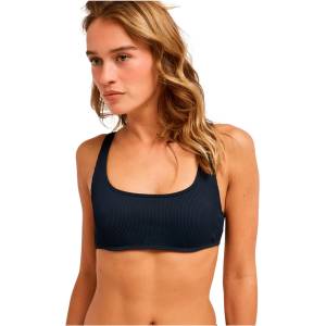 Roxy Дамско бикини горнище Roxy Women's Roxy Love UW Bralette Bikini top - Anthracite - размер XXL (150-6342-0116)