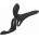 SuperLove Pleasure Maker Couples Vibrator Black