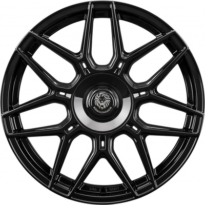 Königsräder KR2 8,5x19 5x112/120 ET35 gloss black