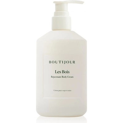 BOUTIJOUR Les Bois Rejuvenate Body Cream подхранващ крем за тяло за суха кожа 250 гр