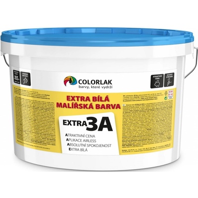 Colorlak Extra 3A 15 kg - bílá