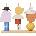 Ferm Living Игра судоку Character (1104266391)