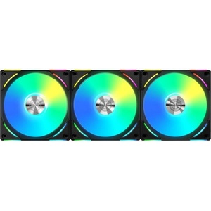 Lian Li Uni Fan AL120 V2 Black 3-pack (AL120V2-3B)