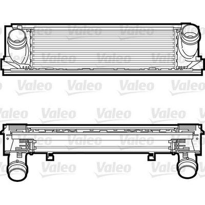 Chladič turba VALEO 818259