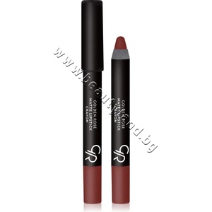 Golden Rose Молив Golden Rose Matte Lipstick Crayon, p/n GR-17113 - Матово червило-молив (GR-17113)