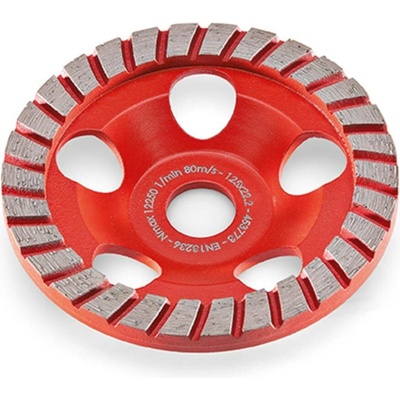 Flex 453773 Diamantový brúsny kotúč Turbo-Jet Priemer 125 mm