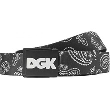 DGK pásek Paisley Scout belt Black MULTI