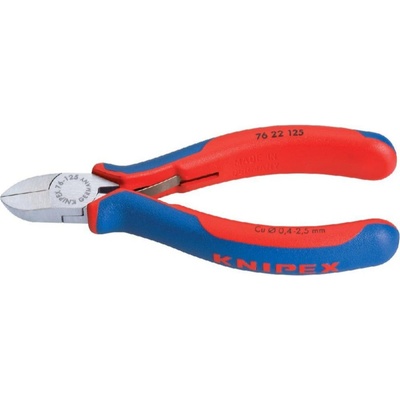 KNIPEX Клещи резачки knipex 125 мм професионални странични секачки (ede 4003773048022)