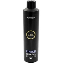 Montibello Decode Finish Supreme Spray lak na vlasy so silnou fixáciou 400 ml