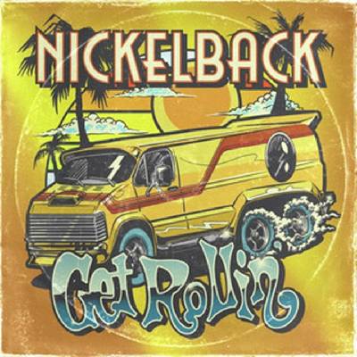 BMG Nickelback: Get Rollin' (Jewel Case Version) - CD (055622)