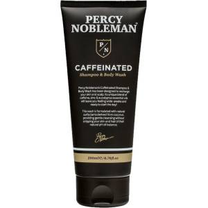 Percy Nobleman Caffeinated Shampoo & Body Wash Шампоан за коса и тяло мъжки 200ml