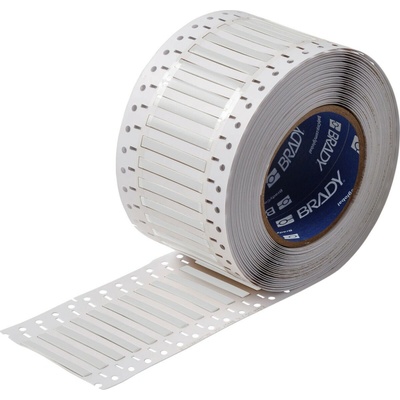 Brady LSZH-094-2-WT / 141202, etikety, THT Low Smoke Halogen Free Permasleeve Wire Marking Sleeves, 50.80 mm x 4.60 mm