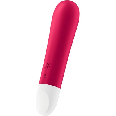 Satisfyer Ultra Power Bullet 1 - акумулаторен, водоустойчив вибратор (червен)