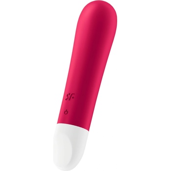 Satisfyer Ultra Power Bullet 1 - акумулаторен, водоустойчив вибратор (червен)