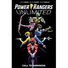 Power Rangers Unlimited: Call to Darkness Cesare AdamPaperback