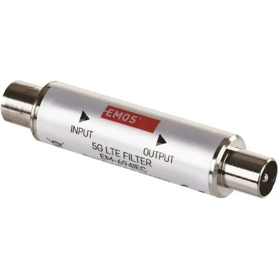 EMOS 5G Filtr EM694IEC 2508100200 – Zbozi.Blesk.cz