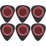 Dunlop L12R 0.60 LUCKY 13B 6 Перце за китара (L12R60-6PACK-SET)