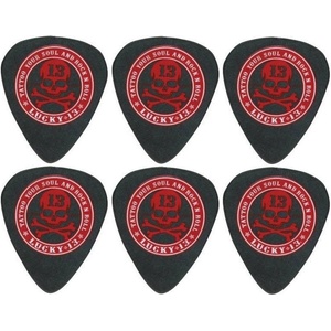 Dunlop L12R 0.60 LUCKY 13B 6 Перце за китара (L12R60-6PACK-SET)