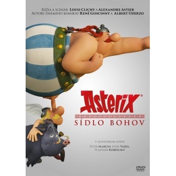 Asterix: Sídliště bohů DVD