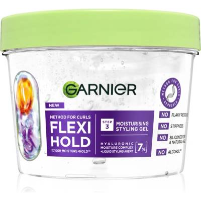Garnier Fructis Curls Method стилизиращ гел за чуплива и къдрава коса 370ml