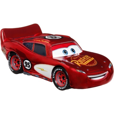 Mattel Метална количка Disney Pixar Cars - Radiator Springs Lightning McQueen, 1: 55 (DXV29)