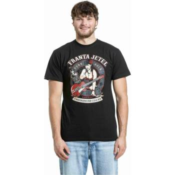 Meatfly мъжка тениска Franta Jetel Black Meatfly | Cheren | МЪЖЕ | M