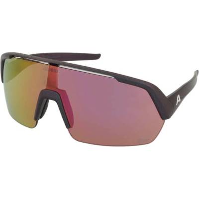 Alpina Слънчеви очила Alpina Turbo HR Q-Lite Black Purple Metalic Matt/Pink Mirror