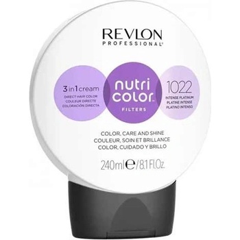 Revlon Nutri Color Filters 1022 Intense Platinum 240 ml