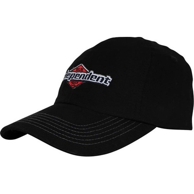 INDEPENDENT Mojochrome Dad Snapback Unstructured Hat Black 154823