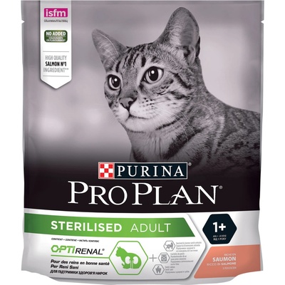 Pro Plan Cat Sterilised losos & tuňák 0,4 kg