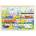 Viga Toys Дървен пъзел Viga, Град, 48 части (44582)