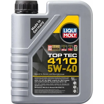 Image 1 of LIQUI MOLY Top Tec 4110 5W-40 1 l