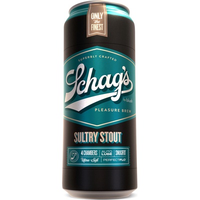 Schags Кутия за бира Masturbátor Sultry Stout (20 см)