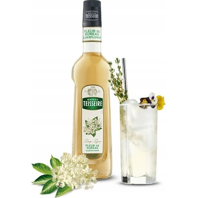 Teisseire Sirup Bazový Kvet 0,7 l