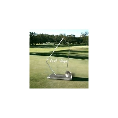 Poháry Bauer Skleněná trofej CRG202405 Golf
