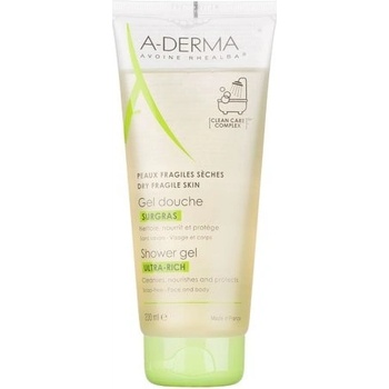 A-Derma Original Care vyživující sprchový gel Ultra-rich Shower Gel 200 ml