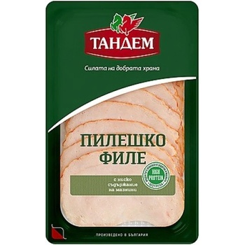 Печено пилешко филе Тандем 120гр