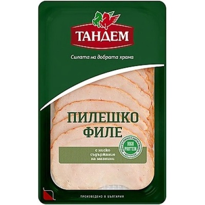 Печено пилешко филе Тандем 120гр