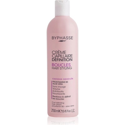 BYPHASSE Boucles definující krém pro vlnité a kudrnaté vlasy 250 ml