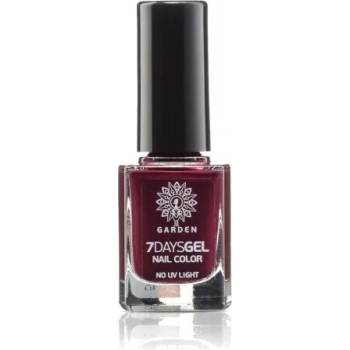 GARDEN Лак с гел ефект , Garden Of Panthenols 7Days Gel Nail Color 45 12 ml