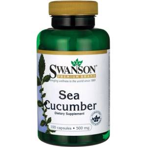 Swanson Sea Cucumber 500 mg [100 капсули]