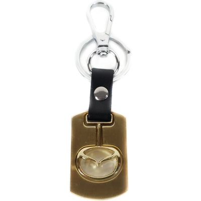 Златен ключодържател - Мазда