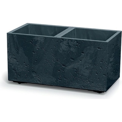Prosperplast Květináč SIERRA CASE beton effect 57,7 cm antracit DSI600E-S433