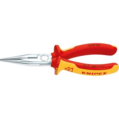 KNIPEX Půlkulaté kleště s ostřím VDE 2506160 – Zboží Dáma