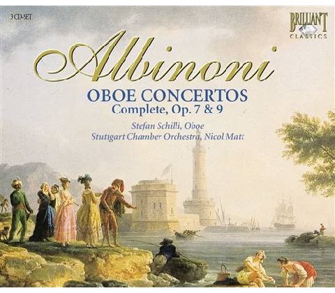 Complete Oboe Concertos - Schilli CD