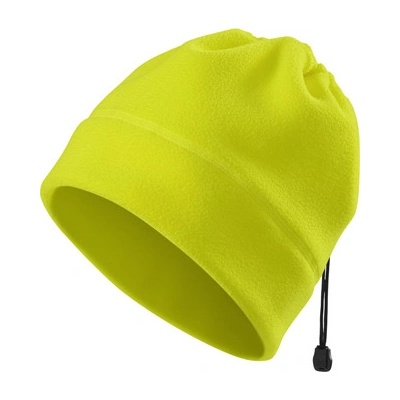 fleecová čepice /nákrčník žlutá