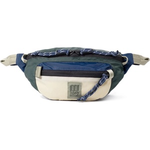Topo Designs Чанта за кръст Topo designs Mountain Waist Pack Hip bag - Forest / Bone White - размер One Size (510-4109-1511)
