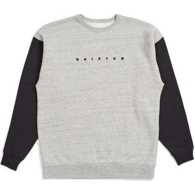 Brixton Cantor Crew Heather Grey/Black